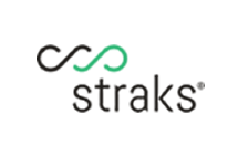 En Straks logo